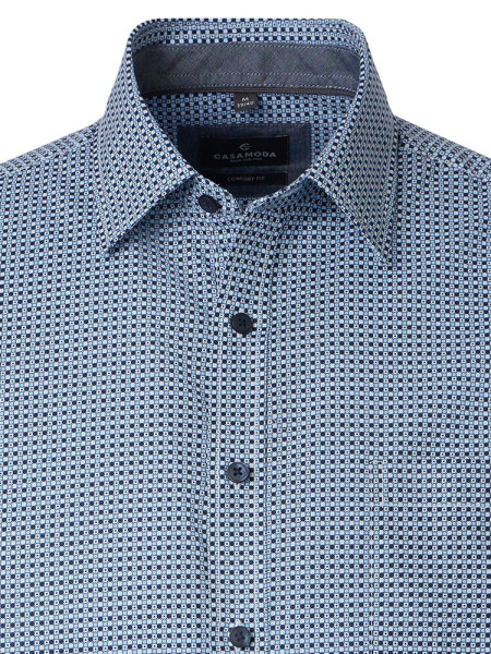 CASAMODA Comfort Fit Hemd Hellblau Kent Easy Care  - Ansicht 1