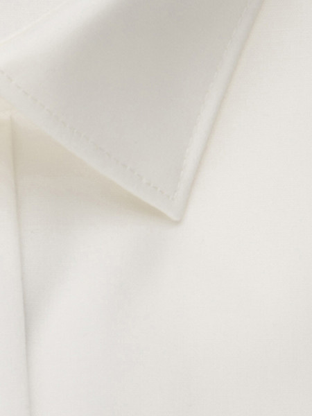 SEIDENSTICKER Tailored Fit Hemd Hellbeige Business Kent Popeline - Ansicht 3