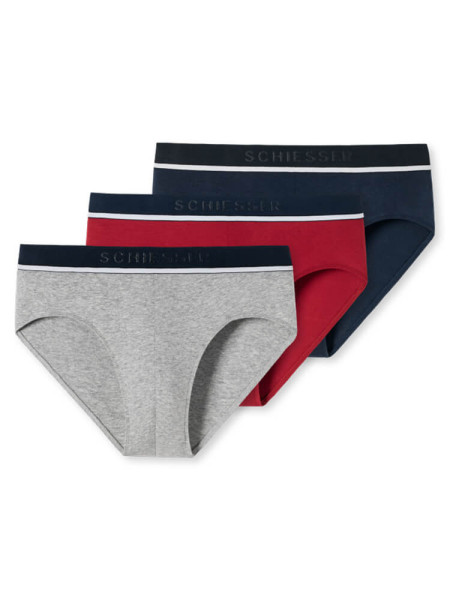 SCHIESSER 95/5 Sport-Slip ohne Eingriff