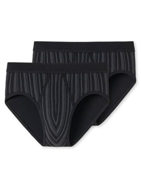 SCHIESSER Classic Daywear Sport-Slip mit Eingriff