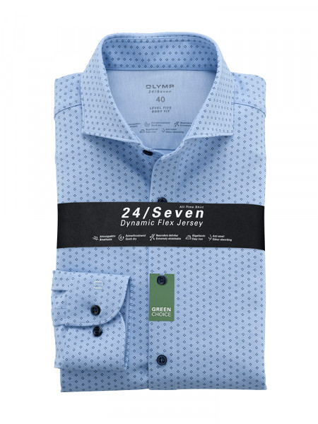 OLYMP Level Five 24/Seven body fit Jerseyhemd