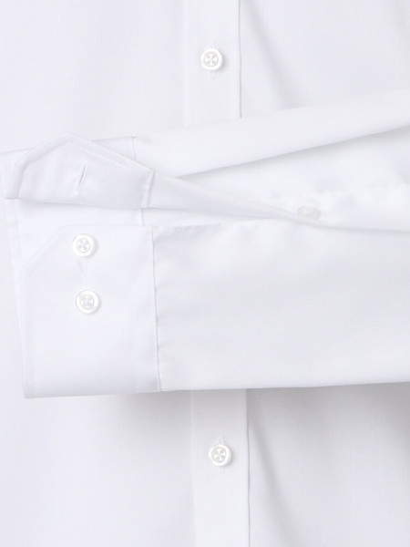 VENTI Slim Fit Hemd Weiß Kent Popeline - Ansicht 2