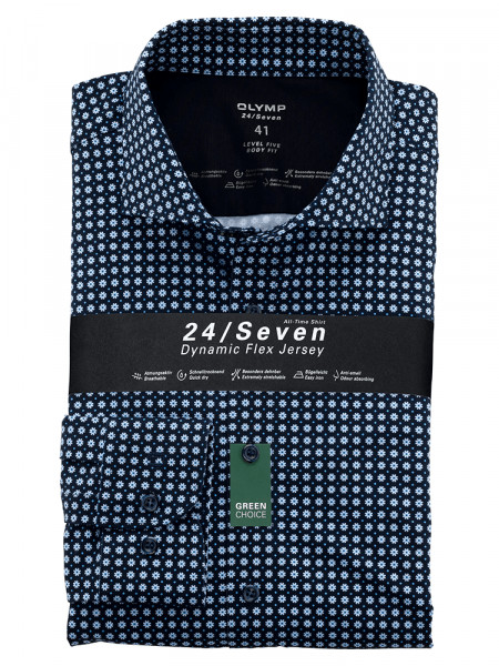 Chemise en jersey OLYMP Level Five 24/Seven body fit