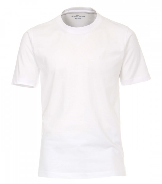 Maglietta CASAMODA bianco in taglio classico