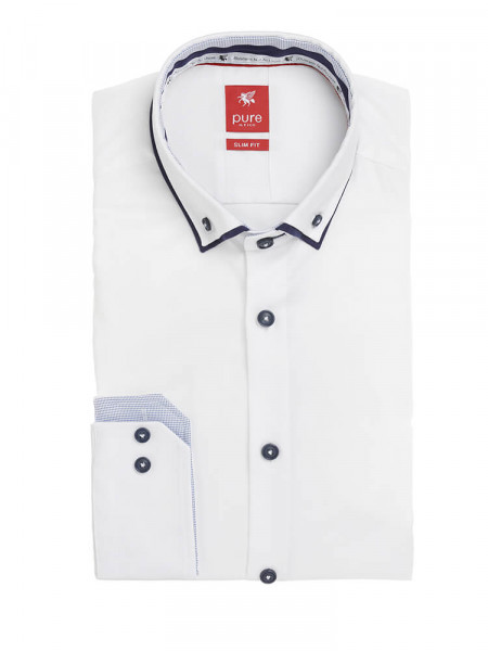 Chemise d'affaires PURE Slim Fit