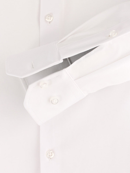 VENTI Regular Fit Hemd Weiß Kent Jersey - Ansicht 2