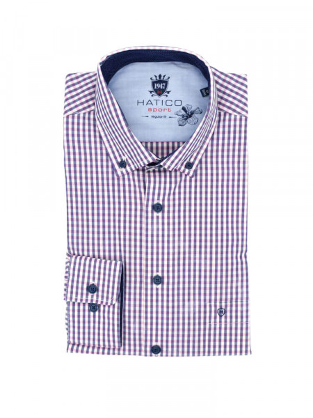 Camicia casual HATICO Regular Fit