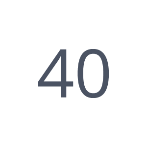 40