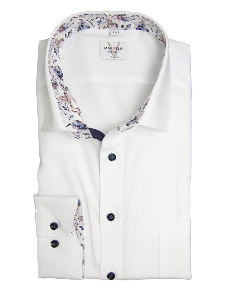 MARVELIS Modern Fit Businesshemd