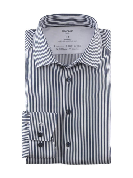 OLYMP Luxor 24/Seven modern fit Businesshemd
