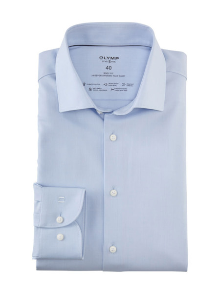Camicia da ufficio OLYMP Level Five 24/Seven body fit