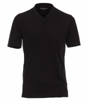 T-shirt CASAMODA noir en coupe classique