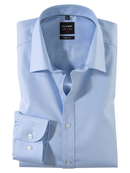 Camicia da ufficio OLYMP Level Five body fit
