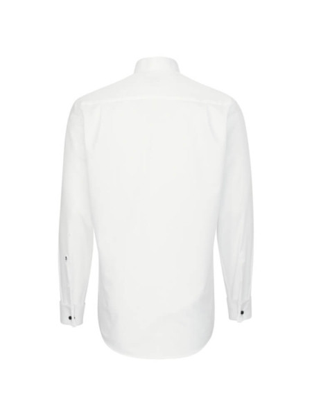 SEIDENSTICKER Regular Fit Hemd Hellbeige Business Kent Popeline