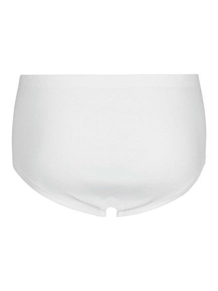 slip sportivo con apertura frontale HUBER Cotton 2 Pack Double Rib  - Vista 3