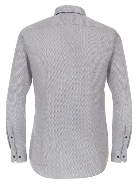 VENTI Slim Fit Hemd Hellbraun Kent Easy Care