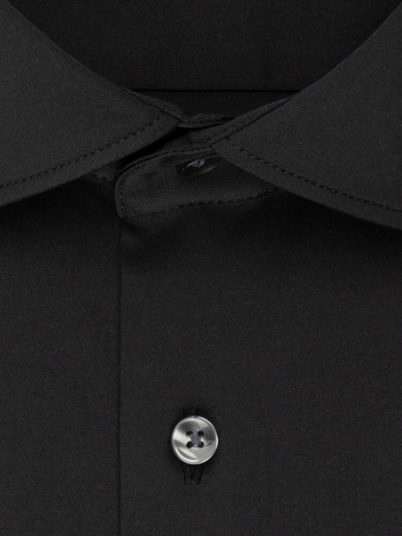SEIDENSTICKER Regular Fit Hemd Schwarz New Kent Performance Shirt - Ansicht 2