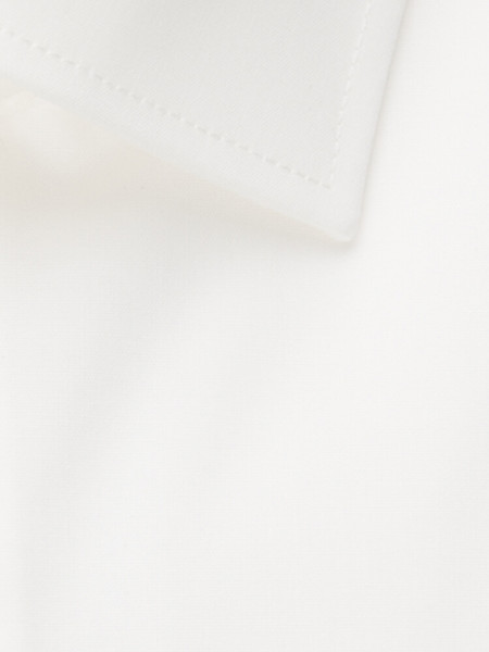 SEIDENSTICKER Slim Fit Hemd Hellbeige Business Kent Popeline - Ansicht 3