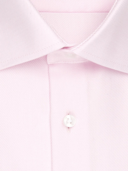 SEIDENSTICKER Slim Fit Hemd Rosé Business Kent Twill