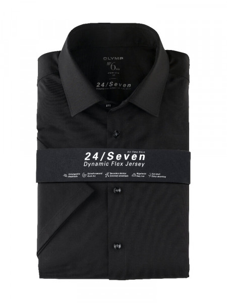OLYMP No. Six 24/Seven super slim Jerseyhemd