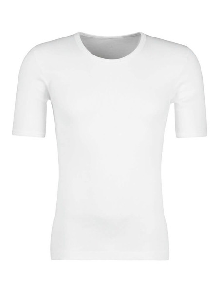 HUBER Cotton Fine Rib T-Shirt