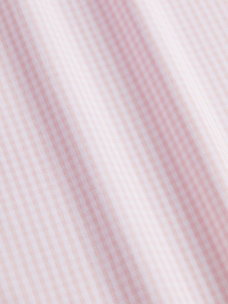 ARTIGIANO Slim Fit Hemd Rosé Haifisch Popeline