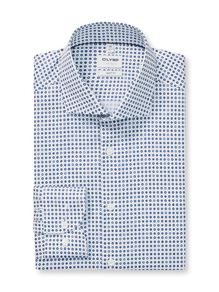 Camicia da ufficio OLYMP Level Five body fit
