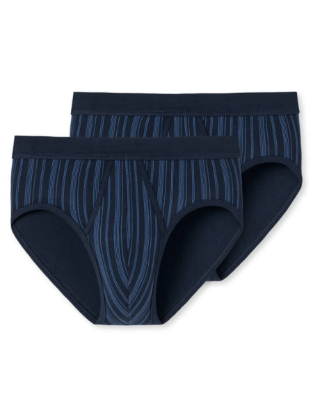 SCHIESSER Classic Daywear Sport-Slip mit Eingriff