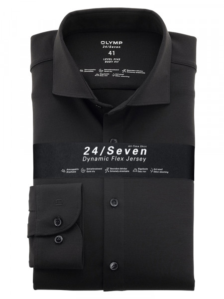 OLYMP Level Five 24/Seven body fit Jerseyhemd