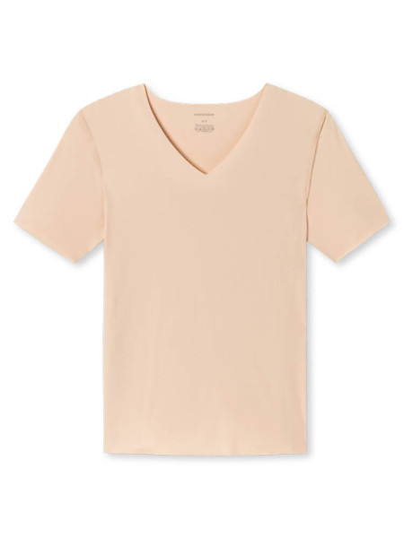 SCHIESSER Laser Cut T-Shirt