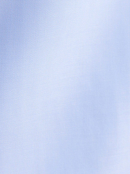 SEIDENSTICKER Slim Fit Hemd Hellblau New Kent Twill - Ansicht 1