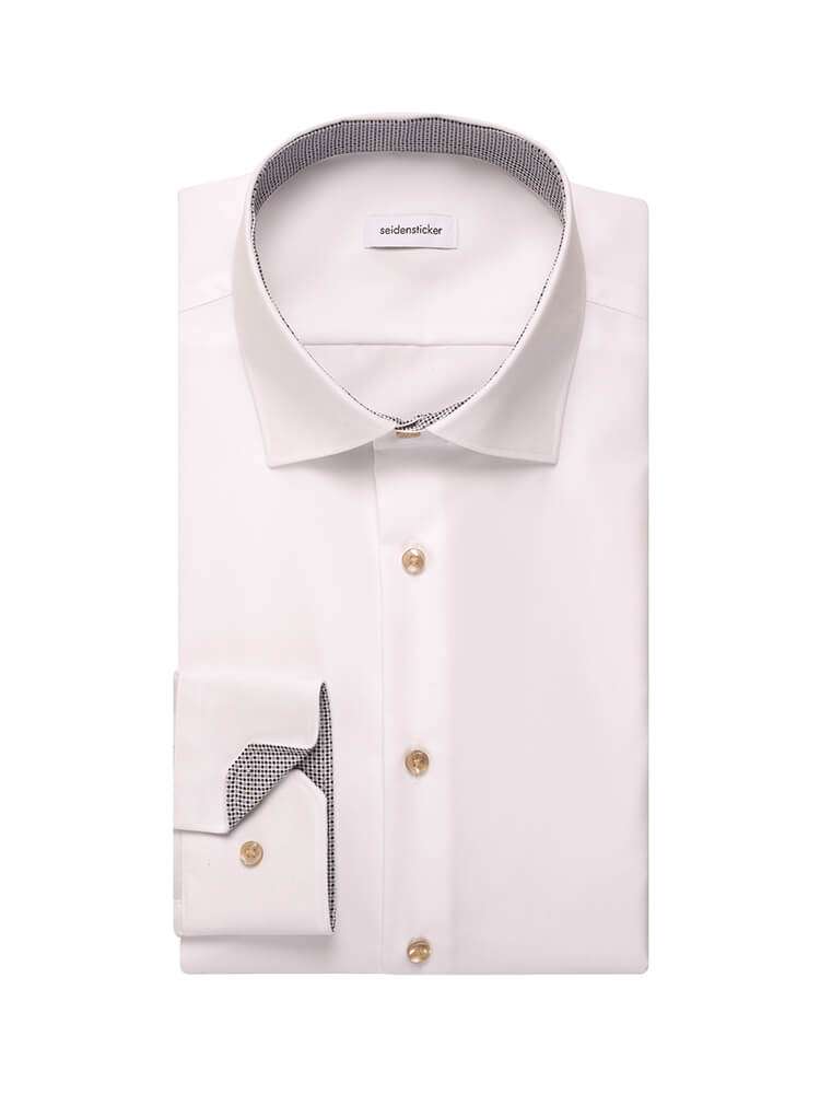 Camicia Uomo Seidensticker 100% Cotone - Elegante E No Iron, Perfetta Per Ufficio - Foto 4