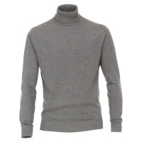 Pull Redmond gris en coupe classique