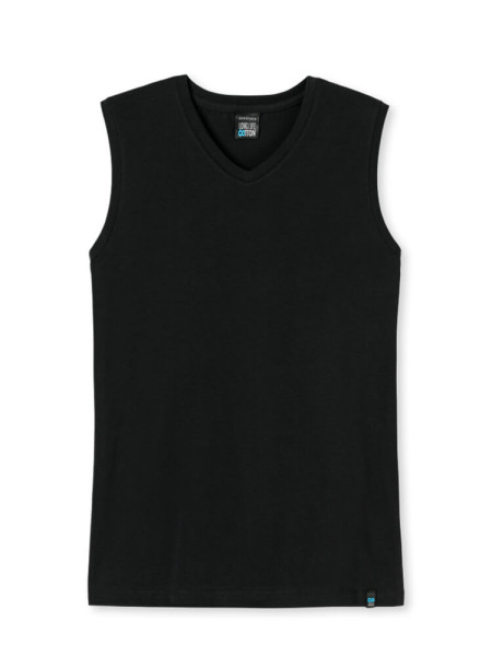 SCHIESSER Long Life Rib Achselhemd