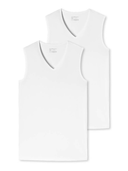 SCHIESSER 95/5 Achselhemd