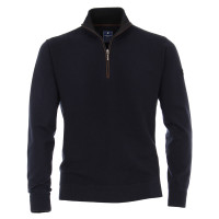 Pullover Redmond antracite in taglio classico