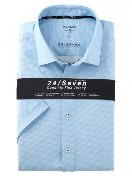 Camicia in jersey OLYMP Level Five body fit