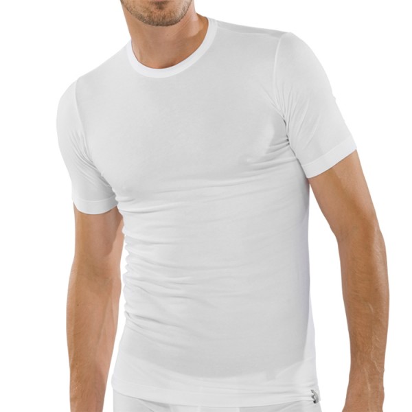 Schiesser &quot;95/5&quot; weißes T-Shirt