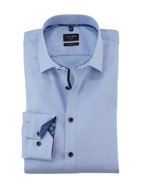 Camicia da ufficio OLYMP No. Six super slim