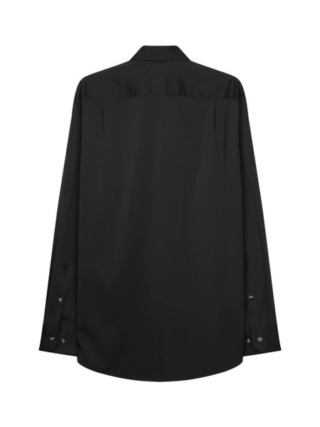 SEIDENSTICKER Regular Fit Hemd Schwarz New Kent Performance Shirt - Ansicht 1