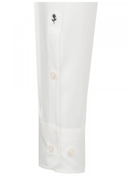 SEIDENSTICKER Regular Fit Hemd Hellbeige Business Kent Popeline - Ansicht 1