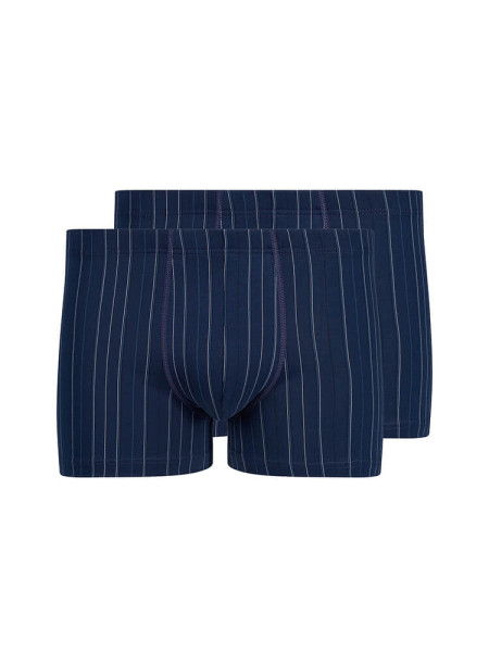 HUBER hautnah Cotton 2 Pack Shorts