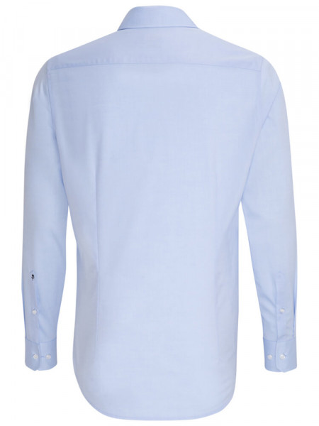 SEIDENSTICKER Slim Fit Hemd Hellblau Business Kent Chambray