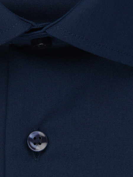 SEIDENSTICKER Regular Fit Hemd Marine Business Kent Popeline - Ansicht 3