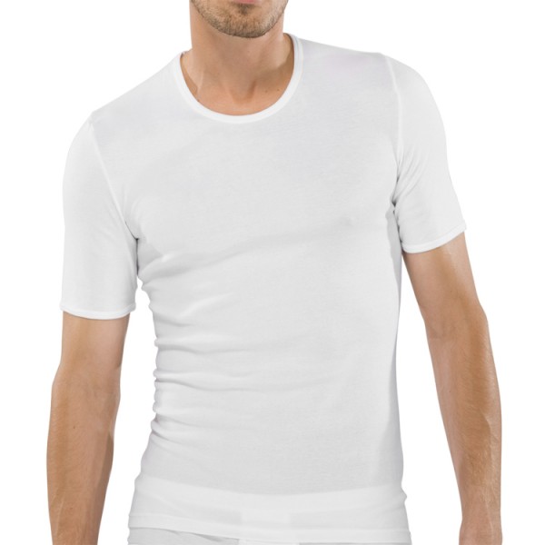 Schiesser &quot;ORIGINAL FEINRIPP&quot; T-Shirt blanc