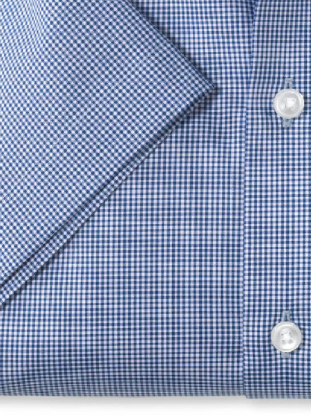 OLYMP Regular Fit Hemd Mittelblau New Kent Popeline - Ansicht 2