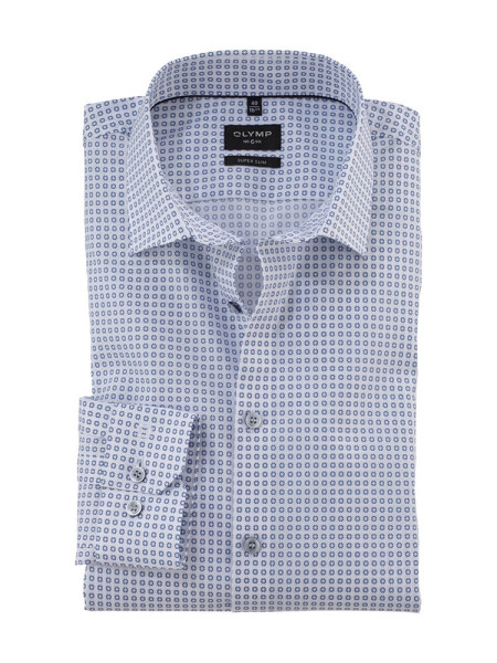 Camicia da ufficio OLYMP No. Six super slim