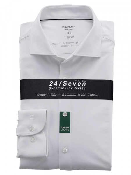 OLYMP Level Five 24/Seven body fit Jerseyhemd