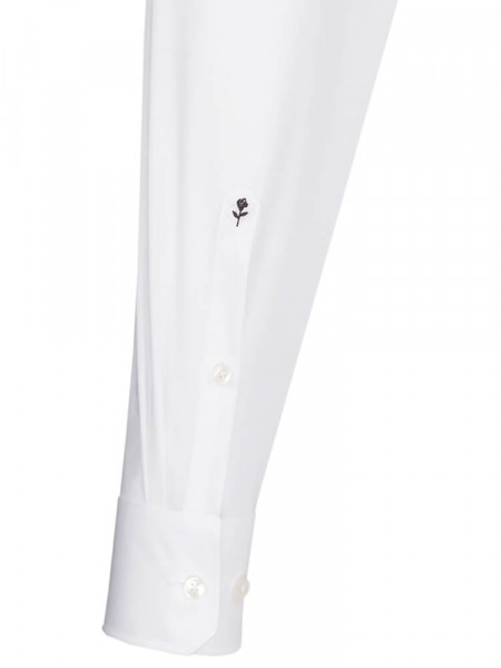 SEIDENSTICKER Comfort Fit Hemd Hellblau Business Kent Popeline - Ansicht 4