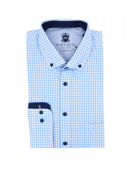 HATICO Regular Fit Freizeithemd